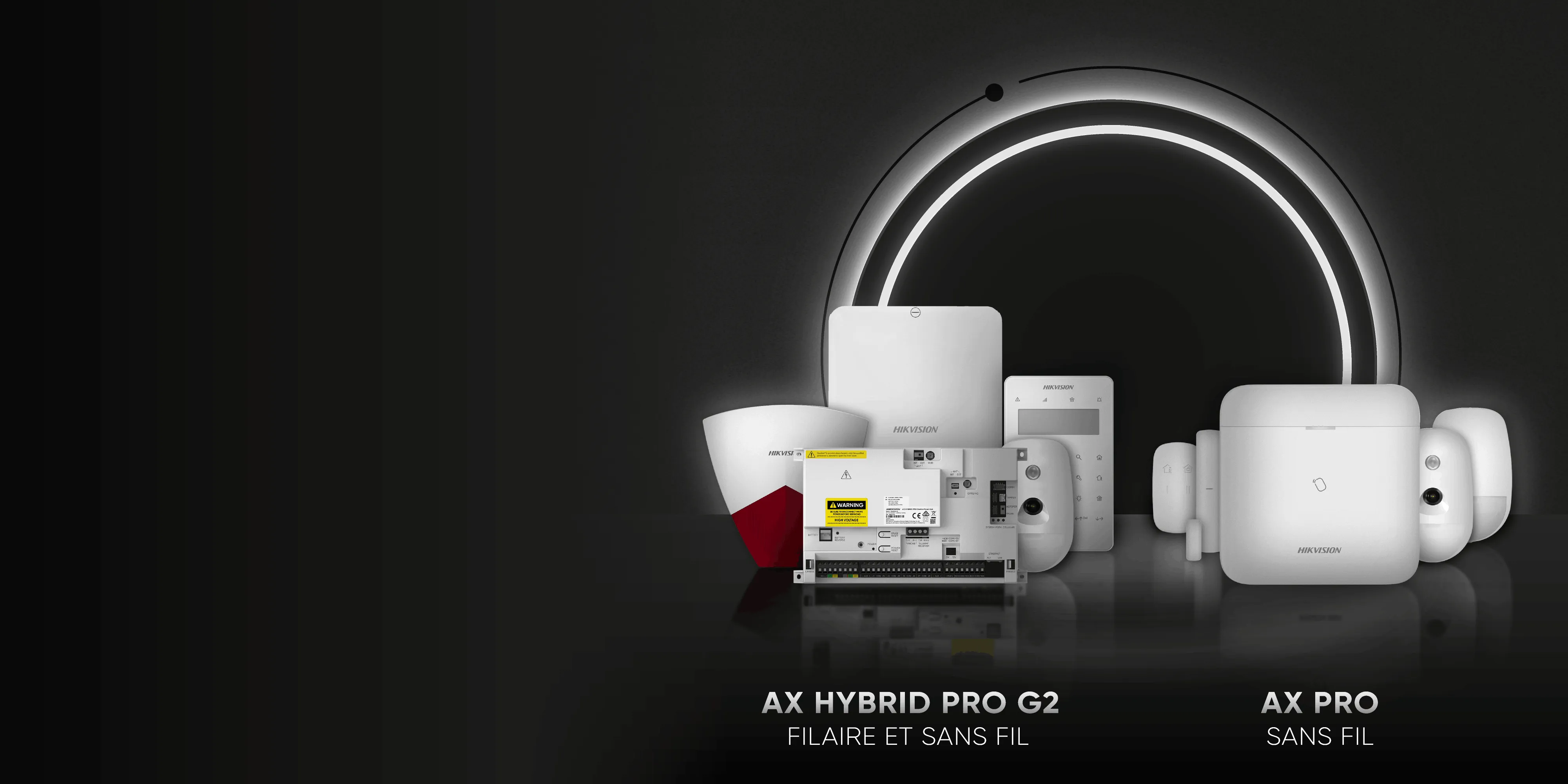 Système d'alarme professionnel Hikvision